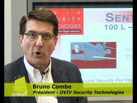 Oviv Security Technologies / CEA interview de Brun...