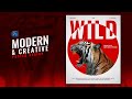 Modern & Creative Poster Design in Photoshop | Modern Tiger Poster | Photoshop Tutorial | JZGraphics