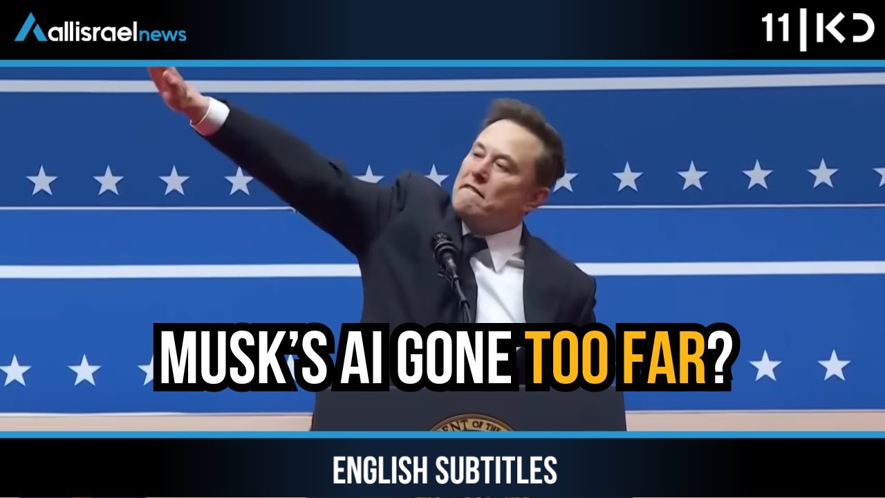 Elon Musk’s AI Bot Sparks Outrage Over Hitler Praise on X | KAN 11