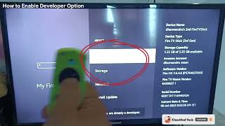 How to Install Third Party Apps On Amazon Fire Stick | How Enable Developer Option In Fire Stick 💯🔥 screenshot 5