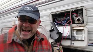 Atwood 8525IV RV Furnace AirFlow Problem Due To Loose Blower Motor Cage