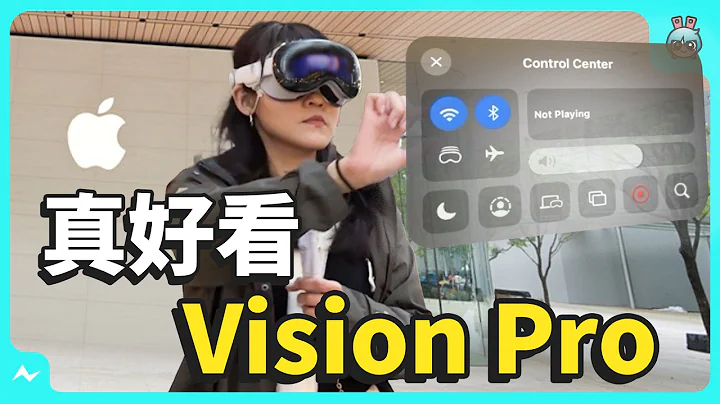 台灣首開箱上路！帶 Vision Pro 回蘋果專賣店！ 蘋果 Vision Pro 搶先開箱！ - 天天要聞