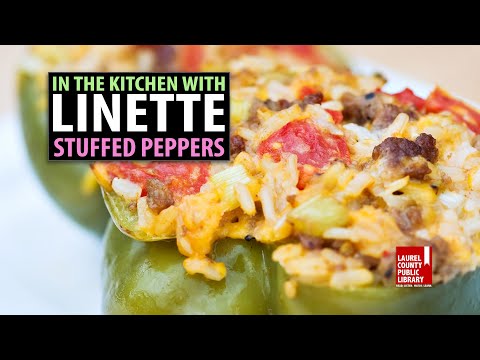 In The Kitchen with Linette: Stuffed Peppers