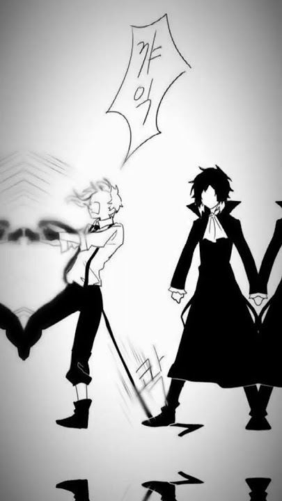 Atsushi and Akutagawa