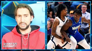 Ja Morant vs. Anthony Edwards: Who would Nick rather build around | What's Wright