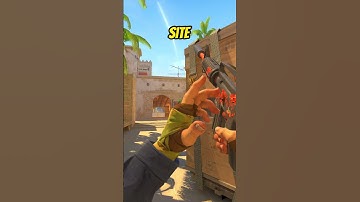 MID PLAY ON MIRAGE #shorts #cs2