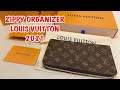 EP.139 - รีวิวแกะกล่อง กระเป๋าตัง หลุยส์ วิตตอง | ZIPPY ORGANIZER LOUIS VUITTON 2021