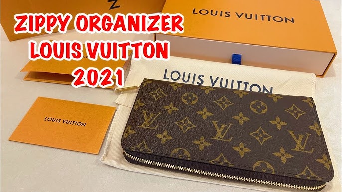 Louis Vuitton Zippy Organizer unboxing and quick view 