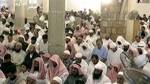 صلاة العشاء 10 2 1435 من الحرم المكى بصوت الشيخ بندر بليلة تلاوة بديعة من سورتى الحج والأحزاب