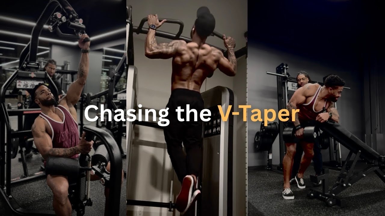 Chasing the V-Taper | Back Day Intensity | 14 weeks out from NPC