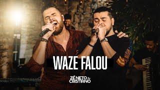 Zé Neto e Cristiano - WAZE FALOU -  #tarjapreta chords