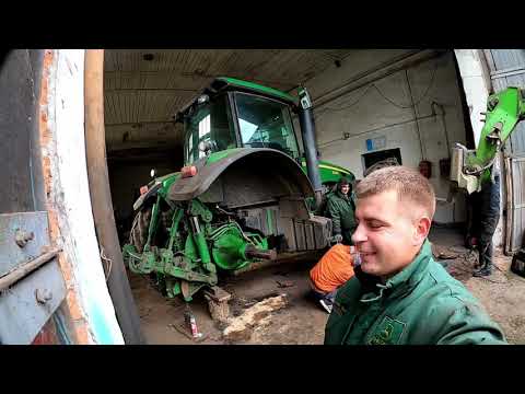 Video: Kako zamenjate zaganjalnik na traktorju Sears?