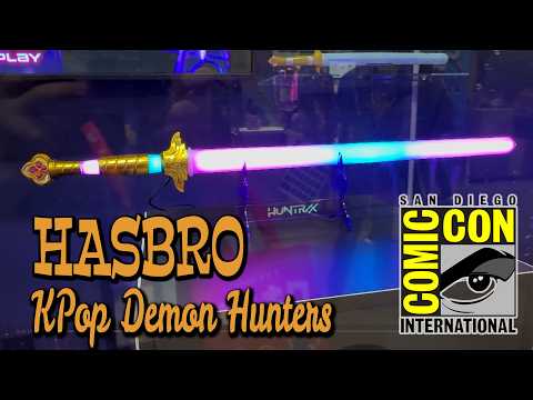 SDCC 2026 Hasbro KPop Demon Hunters