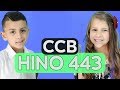 HINO CCB 443 - Ó meninos Deus vos convida - Luan & Ana Júlya