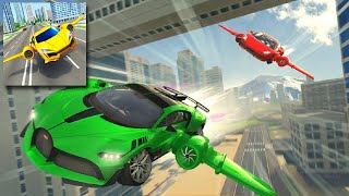 Flying Car Driving 2020  Real Driving Simulator | Android Game Play 2021 screenshot 5