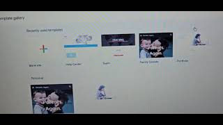 How to make your own website using google sites!