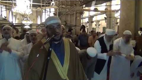 صلاة العشاء وتراويح من المسجد الأقصى الشيخ محمد العباسي 13 رمضان 2015\1436 هـ (سورة الحجر)