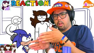 I found out I have ADHD. REACTION! - SONIC CAMEO!!!