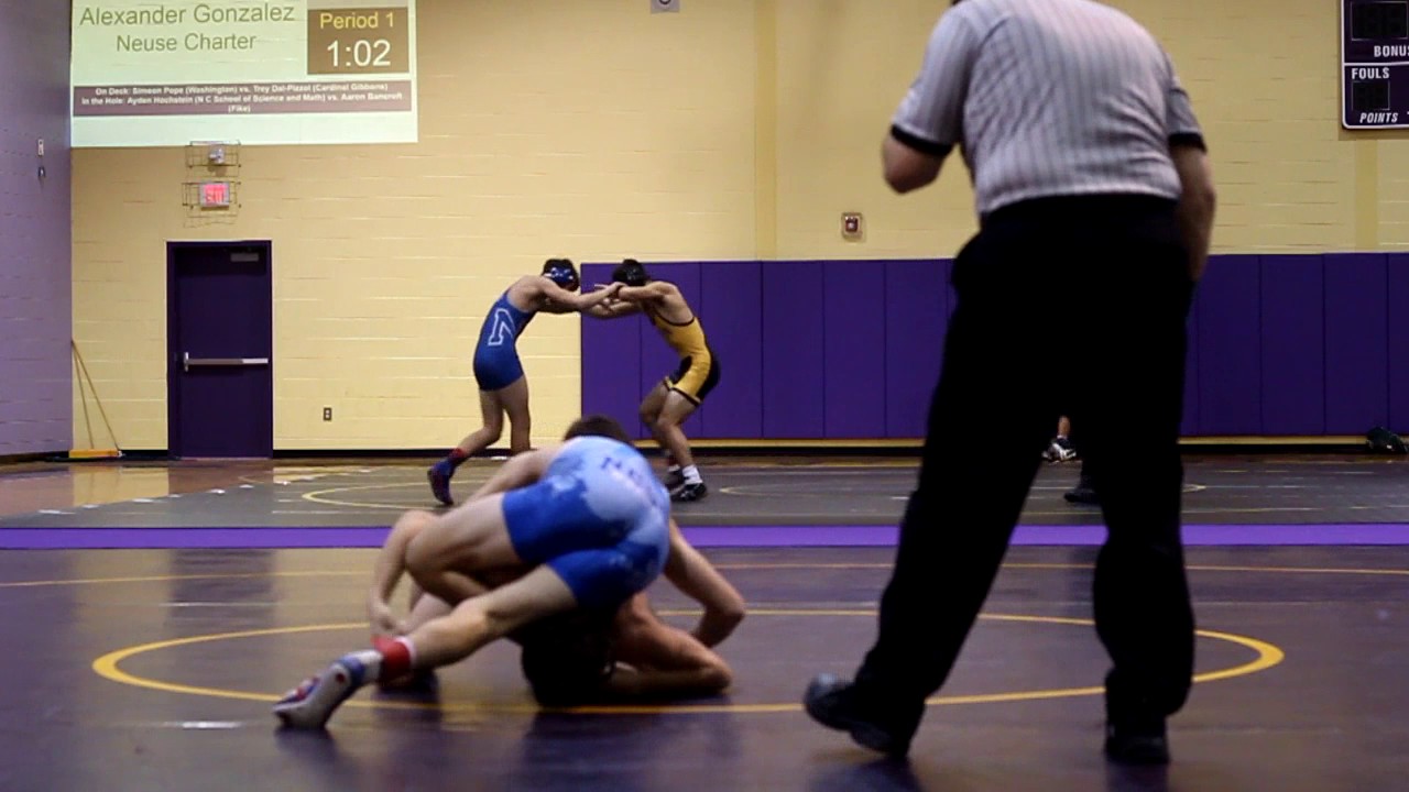 Bowen Boneyard Bash, Match 2