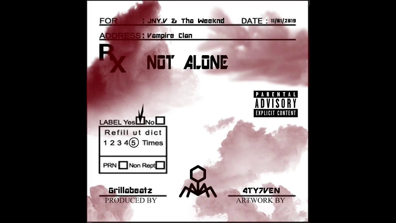 Jny.V ft The Weeknd - Not Alone
