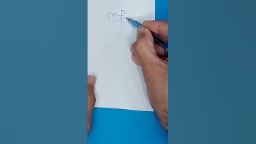 M signature awesome style |Draw a stylish signature M|  M letter signature like a billionaire top 12