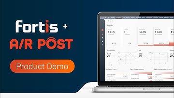 Fortis + A/R Post - Product Demo