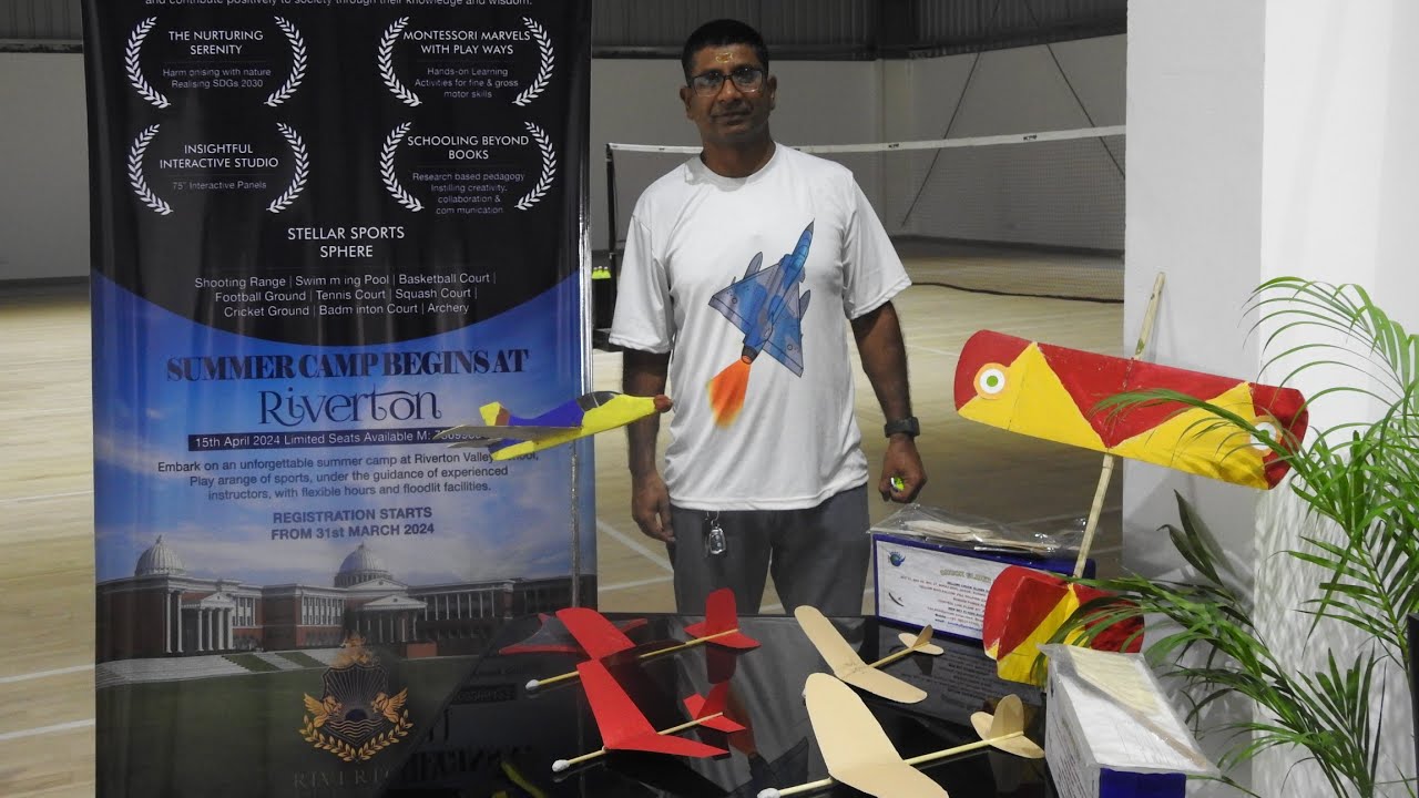 Riverton  Valley School bhopal Summer Camp Begins at  15 april 2024