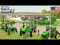 VISITING A NEW JOHN DEERE DEALERSHIP! (IOWA ROLEPLAY) | FARMING SIMULATOR 2019