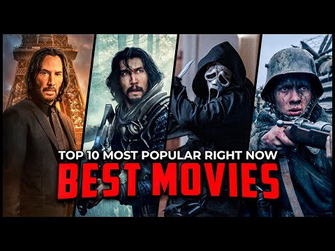 Top 10 Most Popular Movies Right Now! | Best New Films Already Released in 2022/2023