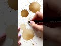 Turn Coffee Stains Into Art