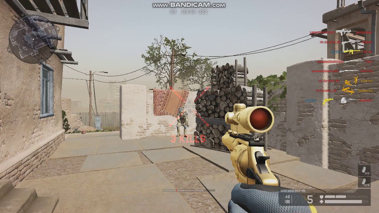 FFA with gold M16 | Warface |