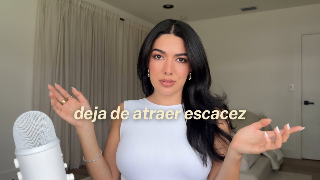 Las 4 Cosas Que Te Mantienen Atrapada En La Escasez (Sin Darte Cuenta)