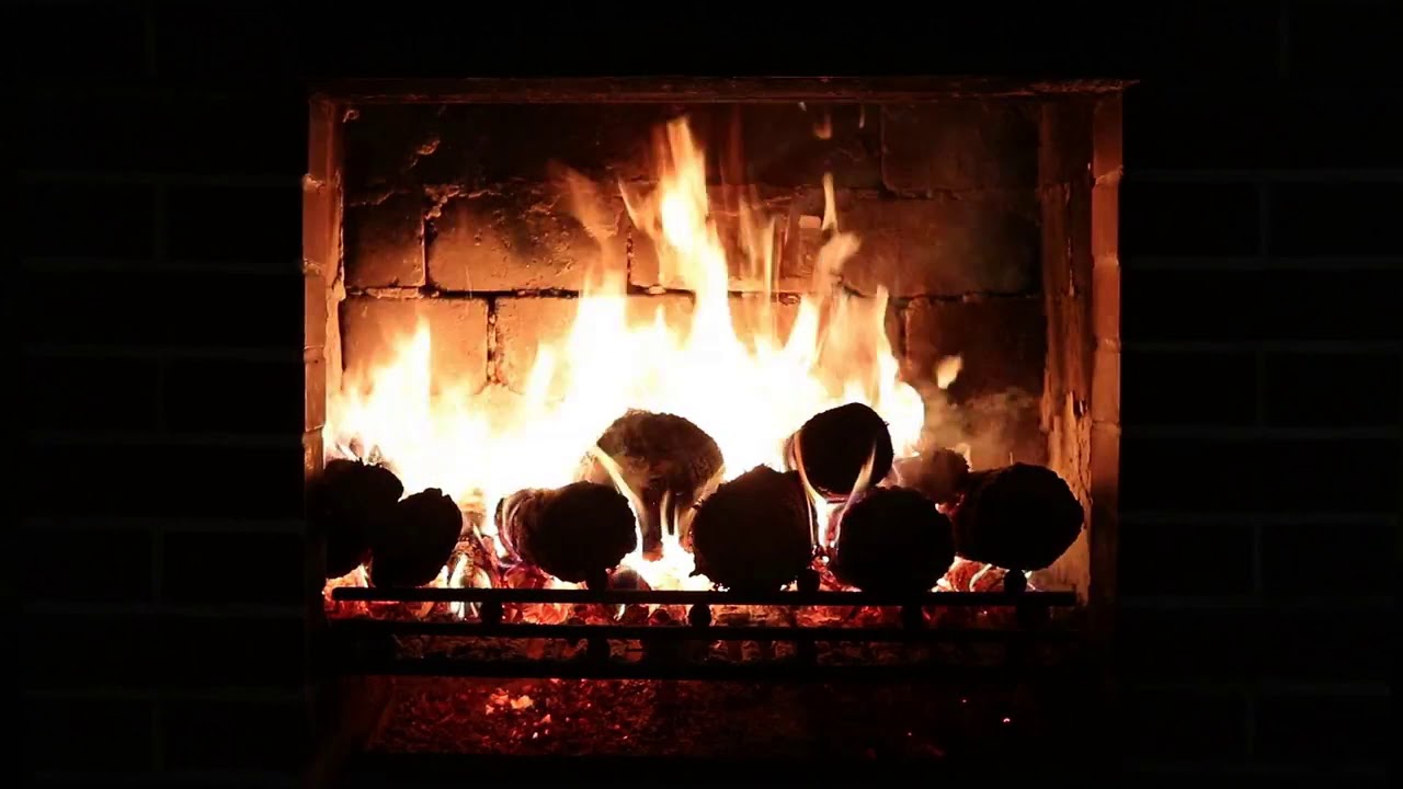 crépitements feu de cheminées/crackling fire YouTube