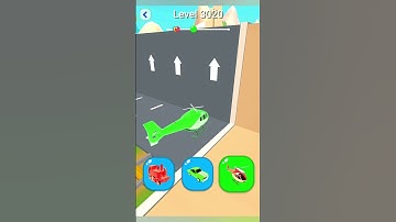 Shape shifting2 game level #3020    hyper casual game #shapeshifting  #gameplay #gaming #shortvideo