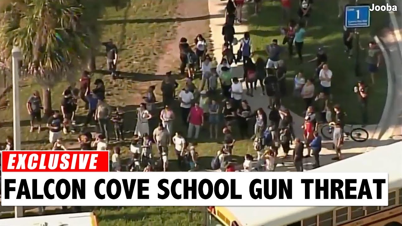 Falcon Cove Middle School Gun Threat & Lockdown | 
