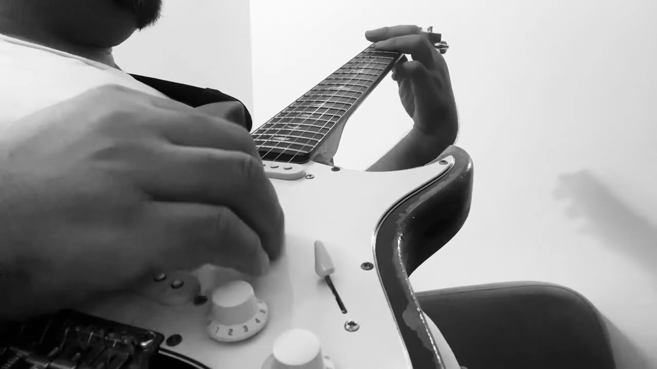 RJ Vibecaster The Black One Relic - Wind Cries Mary (Guitar Cover)