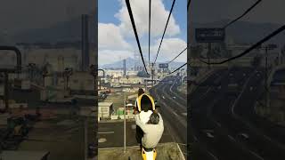 GTA 5 ENHANCED - Smooth Stunt MAXED OUT 2K QHD #gta #gta5 #ps5