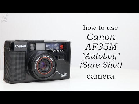 Canon AF35M \