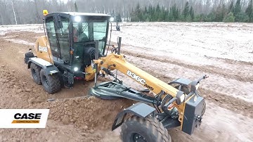 North America: C Series Motor Grader Walkaround