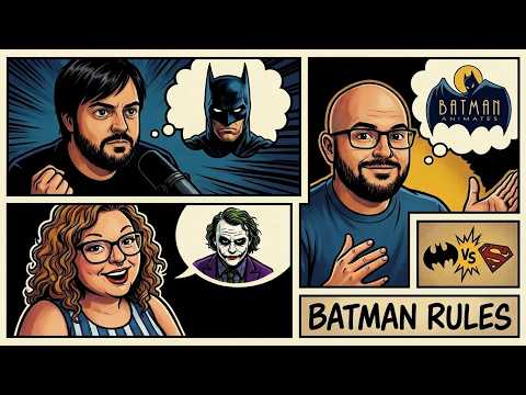 Let's talk Batman.. and Gaming! (Ep20)
