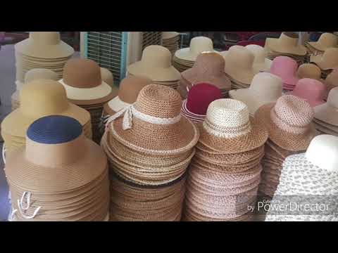 Video NƠI SẢN XUẤT MŨ NÓN CÓI THỜI TRANG, MŨ ĐI BIỂN . Mũ... - youtube
