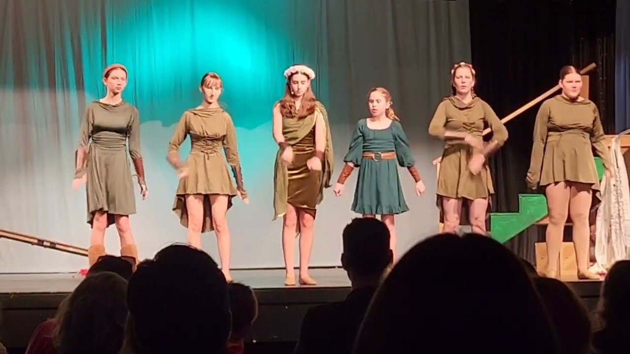 Olivia in Peter Pan March 14, 2025