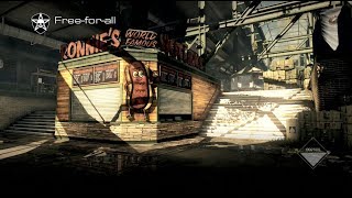 Call Of Duty: Ghosts - FFA versus Veteran Bots on Strikezone