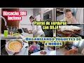 Pastel de verduras con SOJA/Alimentación complementaria 7 MESES/Bizcocho SIN Lactosa/Orden JUGUETES