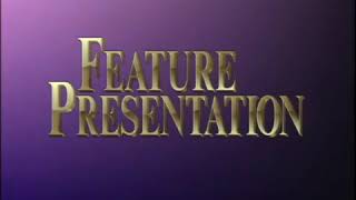 Paramount - Feature Presentation and Warning Screen (1995) Version 2