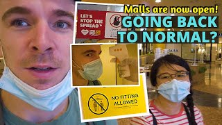 Visiting a Malaysian mall during CMCO (Sunway Pyramid)