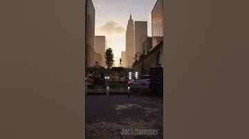 The Last Of Us 2 in UNREAL ENGINE 5: Post Apocalyptic City #lastofuspart2 #sony #pov