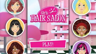 Fashion Girl Hair salon ✂ Best hairstayle makover game ✂ Official Trailer 2020 screenshot 4