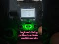 Beginner's facing problem to activate mavlink over elrs #mavlinkoverelrs