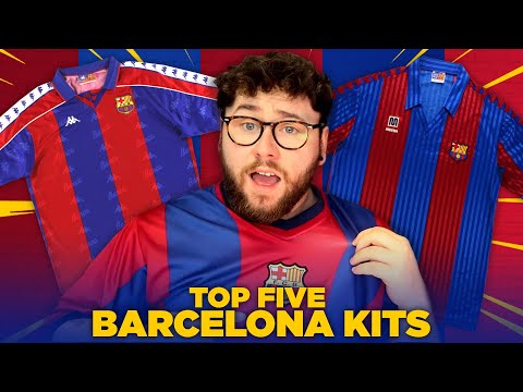 fc barcelona best jersey